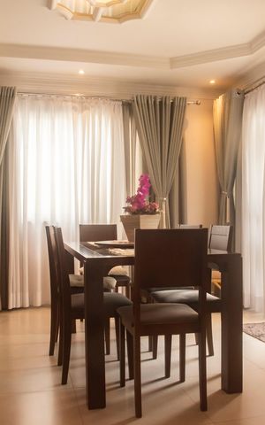 Casa à venda com 330m², 3 quartos e 4 vagasSala de jantar