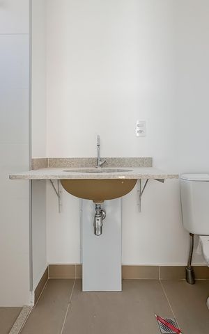 Apartamento à venda com 69m², 2 quartos e 1 vaga Apartamento à venda com 69m², 2 quartos e 1 vagaBanheiro da Suíte