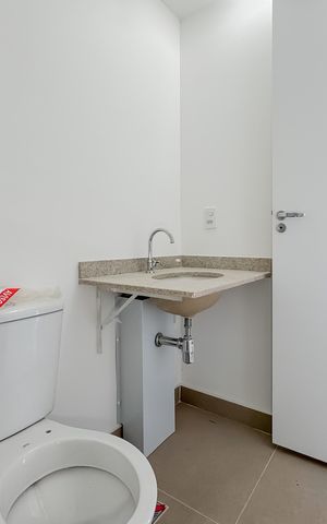 Apartamento à venda com 69m², 2 quartos e 1 vaga Apartamento à venda com 69m², 2 quartos e 1 vagaBanheiro