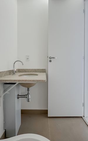 Apartamento à venda com 69m², 2 quartos e 1 vaga Apartamento à venda com 69m², 2 quartos e 1 vagaBanheiro