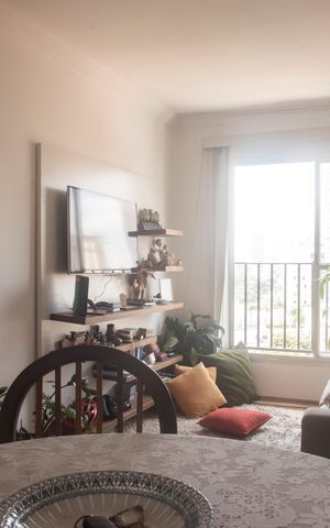 Apartamento à venda com 55m², 2 quartos e 1 vagaSala