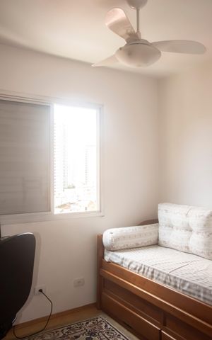 Apartamento à venda com 55m², 2 quartos e 1 vagaQuarto 1