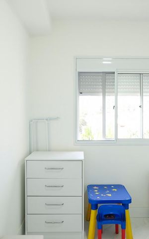 Apartamento à venda com 75m², 3 quartos e 2 vagasQuarto 2