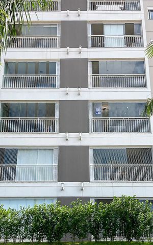 Apartamento à venda com 75m², 3 quartos e 2 vagasFachada + plaquinha
