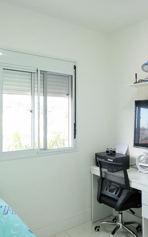 Apartamento à venda com 75m², 3 quartos e 2 vagasQuarto 1