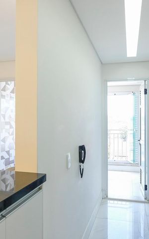 Apartamento à venda com 75m², 3 quartos e 2 vagasCozinha