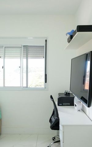Apartamento à venda com 75m², 3 quartos e 2 vagasQuarto 1