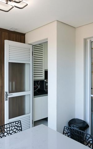 Apartamento à venda com 75m², 3 quartos e 2 vagasVaranda gourmet