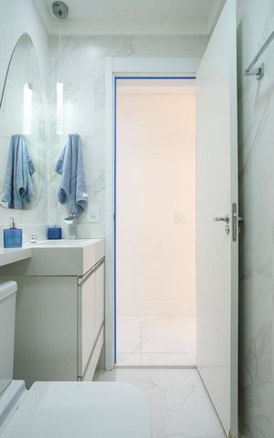 Apartamento à venda com 75m², 3 quartos e 2 vagasBanheiro