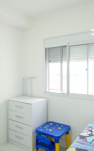 Apartamento à venda com 75m², 3 quartos e 2 vagasQuarto 2