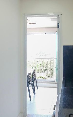 Apartamento à venda com 75m², 3 quartos e 2 vagasÁrea de serviço