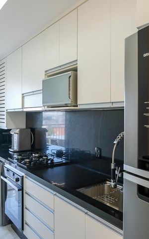 Apartamento à venda com 75m², 3 quartos e 2 vagasCozinha