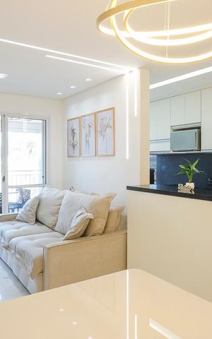 Apartamento à venda com 75m², 3 quartos e 2 vagasSala
