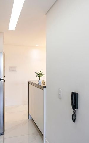 Apartamento à venda com 75m², 3 quartos e 2 vagasCozinha