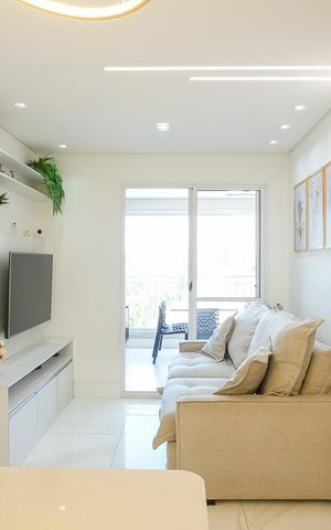 Apartamento à venda com 75m², 3 quartos e 2 vagasSala
