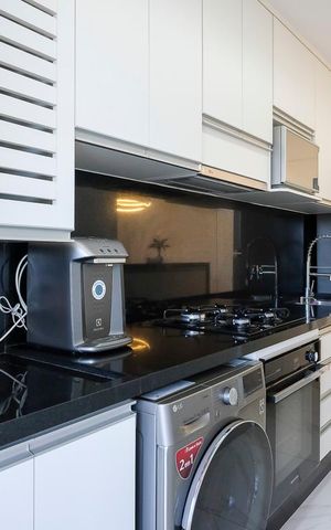 Apartamento à venda com 75m², 3 quartos e 2 vagasÁrea de serviço