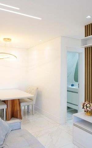 Apartamento à venda com 75m², 3 quartos e 2 vagasSala