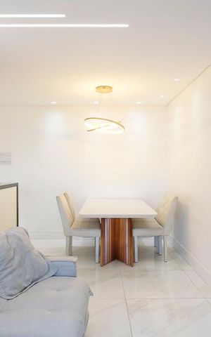Apartamento à venda com 75m², 3 quartos e 2 vagasSala