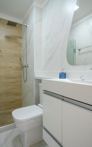 Apartamento à venda com 75m², 3 quartos e 2 vagasBanheiro