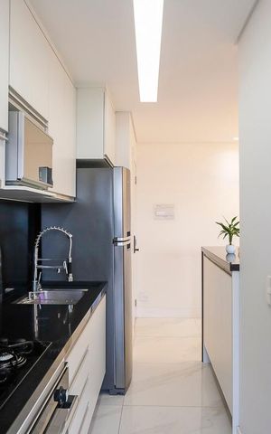 Apartamento à venda com 75m², 3 quartos e 2 vagasCozinha