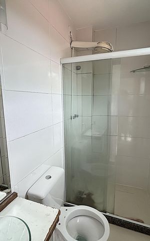 Casa para alugar com 110m², 2 quartos e 1 vagaBanheiro da Suíte