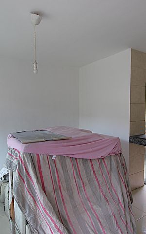 Casa para alugar com 110m², 2 quartos e 1 vagaSala