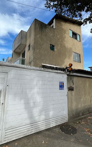 Casa para alugar com 110m², 2 quartos e 1 vagaFachada