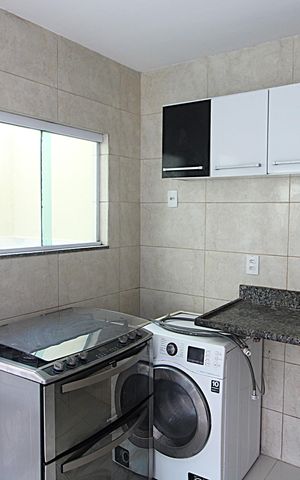 Casa para alugar com 110m², 2 quartos e 1 vagaCozinha