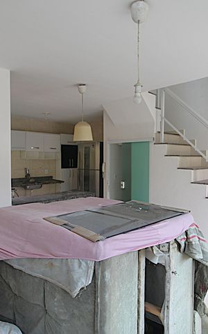 Casa para alugar com 110m², 2 quartos e 1 vagaSala