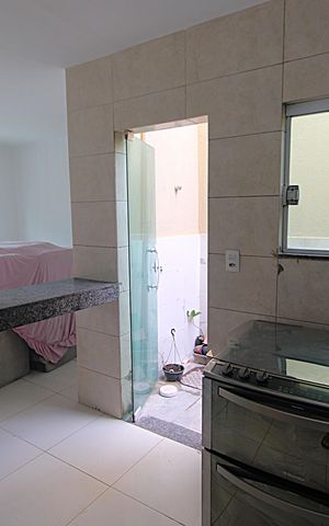 Casa para alugar com 110m², 2 quartos e 1 vagaCozinha