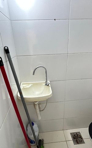 Casa para alugar com 110m², 2 quartos e 1 vagaLavabo da sala