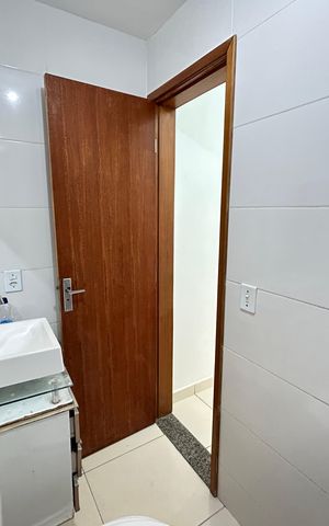 Casa para alugar com 110m², 2 quartos e 1 vagaBanheiro Social