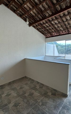 Casa para alugar com 110m², 2 quartos e 1 vagaTerraço