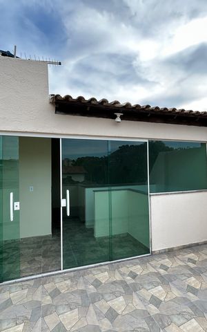 Casa para alugar com 110m², 2 quartos e 1 vagaFcahada do Terraço