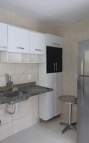 Casa para alugar com 110m², 2 quartos e 1 vagaCozinha