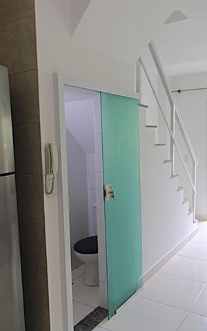 Casa para alugar com 110m², 2 quartos e 1 vagaCozinha