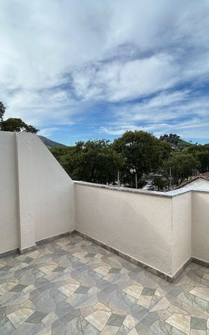 Casa para alugar com 110m², 2 quartos e 1 vagaTerraço