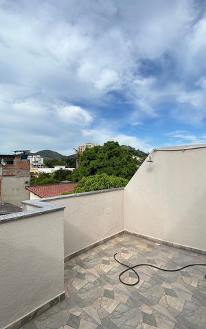 Casa para alugar com 110m², 2 quartos e 1 vagaTerraço