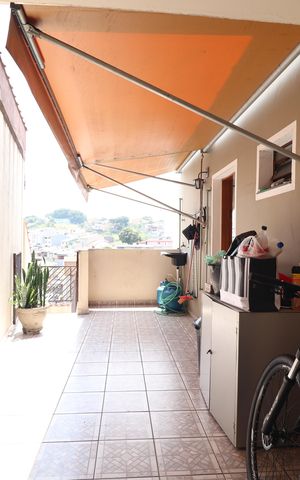 Casa à venda com 137m², 3 quartos e 2 vagasQuintal