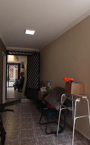 Casa à venda com 137m², 3 quartos e 2 vagasQuintal