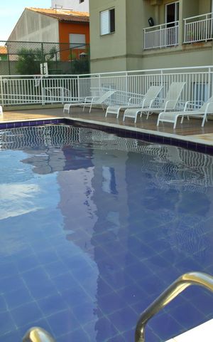 Apartamento para alugar com 43m², 2 quartos e 1 vagaÁrea comum - Piscina