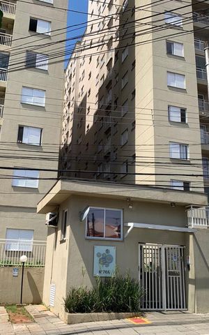 Apartamento para alugar com 43m², 2 quartos e 1 vagaFachada e Portaria 