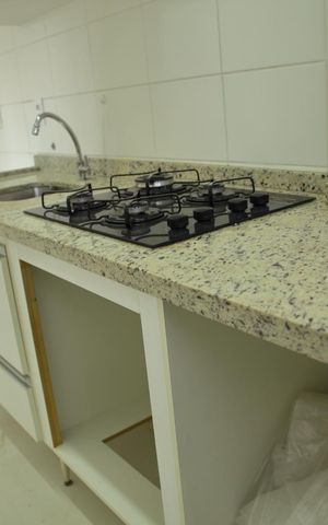 Apartamento para alugar com 43m², 2 quartos e 1 vagaCozinha 