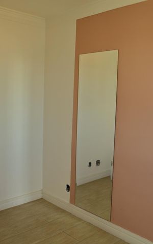 Apartamento para alugar com 43m², 2 quartos e 1 vagaQuarto 2 