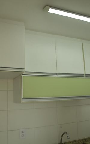 Apartamento para alugar com 43m², 2 quartos e 1 vagaCozinha - Armários
