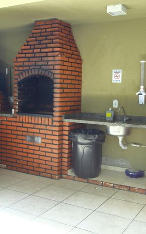Apartamento para alugar com 43m², 2 quartos e 1 vagaÁrea comum - Churrasqueira