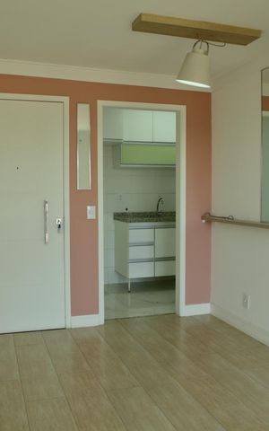 Apartamento para alugar com 43m², 2 quartos e 1 vagaSala