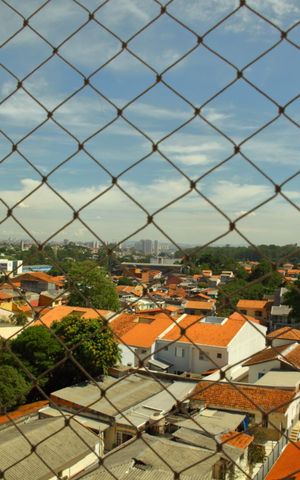 Apartamento para alugar com 43m², 2 quartos e 1 vagaVista da Varanda da Sala