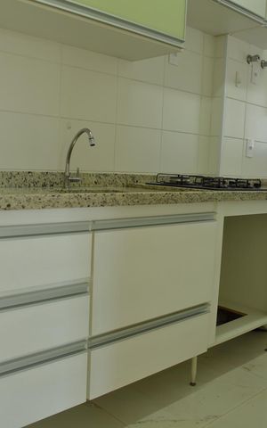 Apartamento para alugar com 43m², 2 quartos e 1 vagaCozinha 