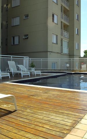 Apartamento para alugar com 43m², 2 quartos e 1 vagaÁrea comum - Piscina